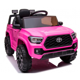 Toyota Tacoma ružová, mäkká sedačka pilot Licence