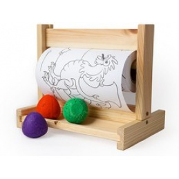 COLORESCA Veľký stojan na rolky omaľovánok