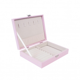 Aga Šperkovnica 20x15x5 cm Ružová