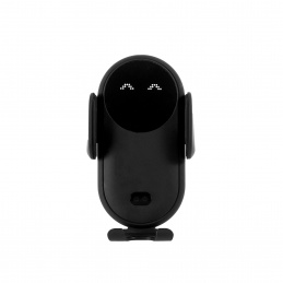 Aga Držiak na mobil s bezdrôtovým Qi nabíjaním Čierny Aga Držiak na mobil s bezdrôtovým Qi nabíjaním Čierny