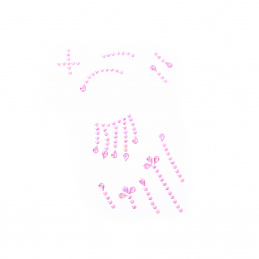 Aga4Kids Samolepiace kamienky DS8113A