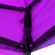 Aga Nožnicový stánok PARTY 3x4,5m Fialový