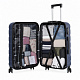 Aga Travel Príručná batožina MR4693 Modrá