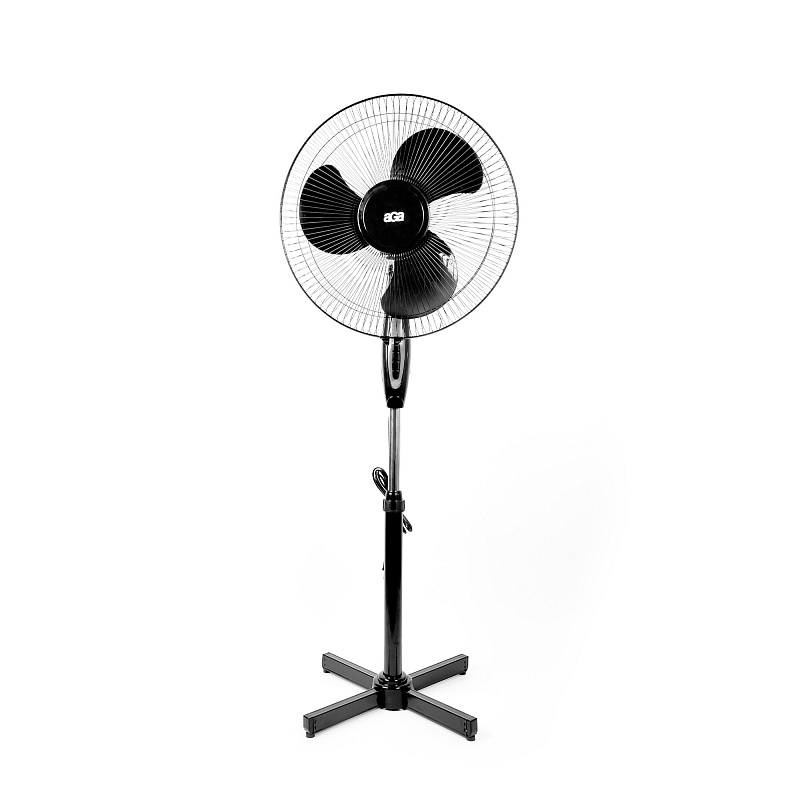 Aga Stojanový ventilátor 43 cm Čierny 6DAZ484 - II. AKOSŤ