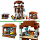 LEGO® Minecraft® 21278 Základňa plieniteľov a Ničiteľ