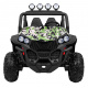 Grand Buggy Strong Lift pre deti Moro + pohon 4x4 + diaľkové ovládanie + nosič batožiny + rádio MP3 + LED dióda