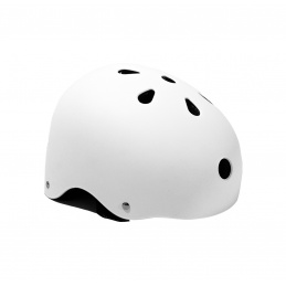 Aga4Kids Detská prilba Biela 54-58 cm