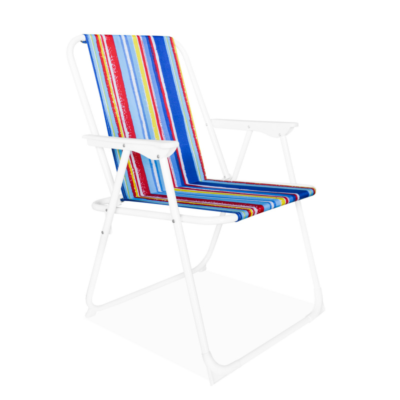 Linder Exclusiv Kreslo PO2600SR Dúha s pruhmi
