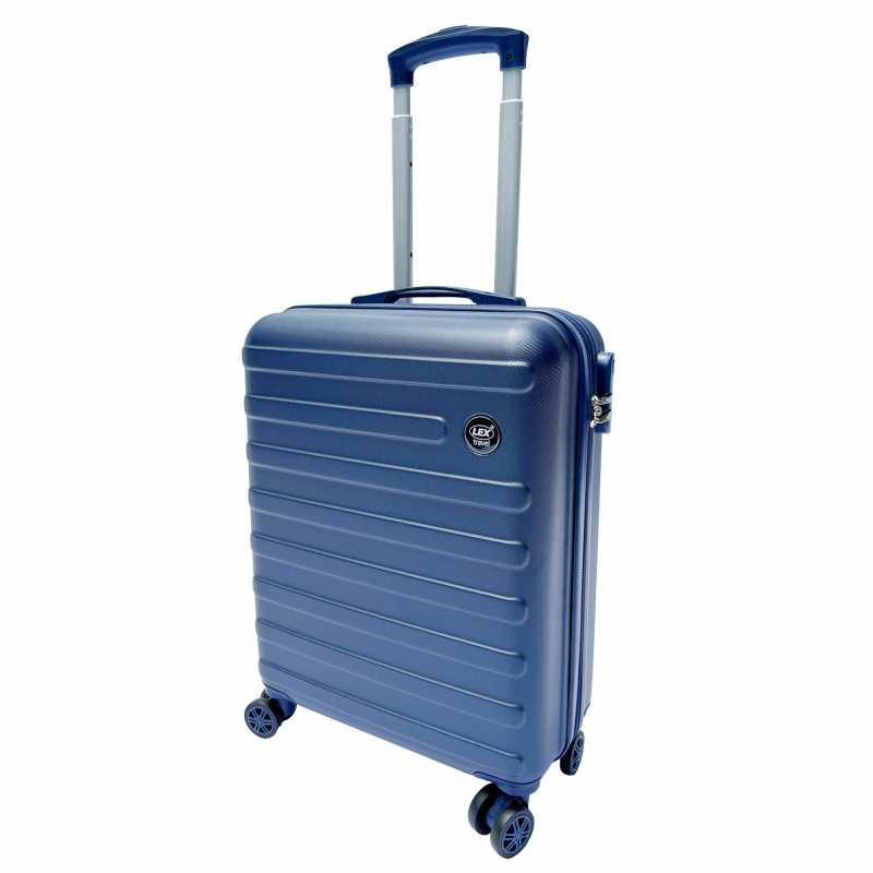 Linder Exclusiv Cestovný kufor 40x20x55 cm Modrý