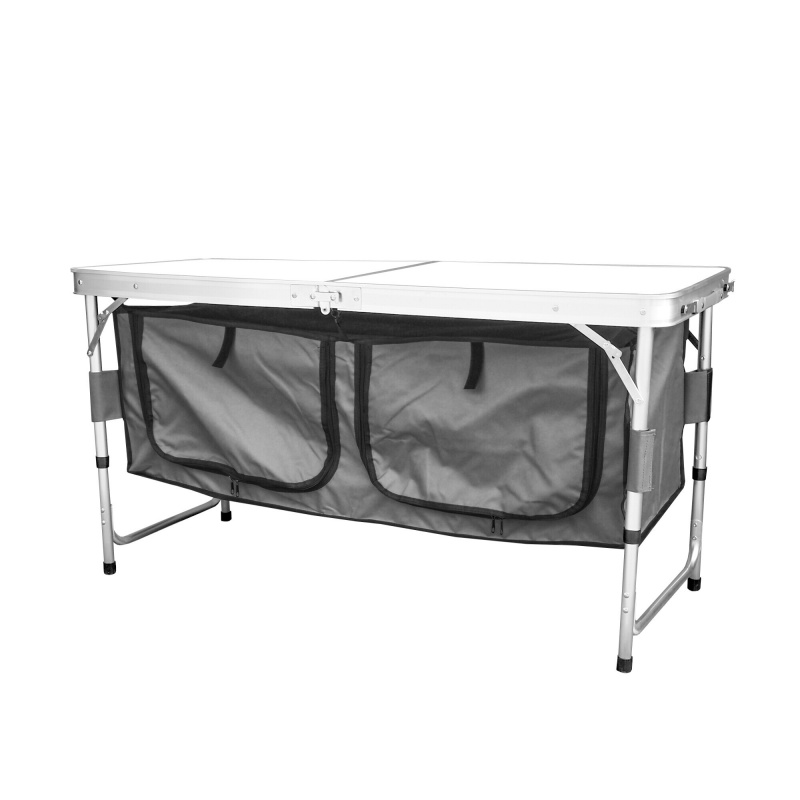 Aga Skladací kempingový stolík s organizérom 2DAZ104