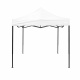 Aga Nožnicový stánok 3x3m Biely