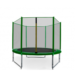 Aga SPORT PRO Trampolína 275 cm Dark Green + ochranná sieť