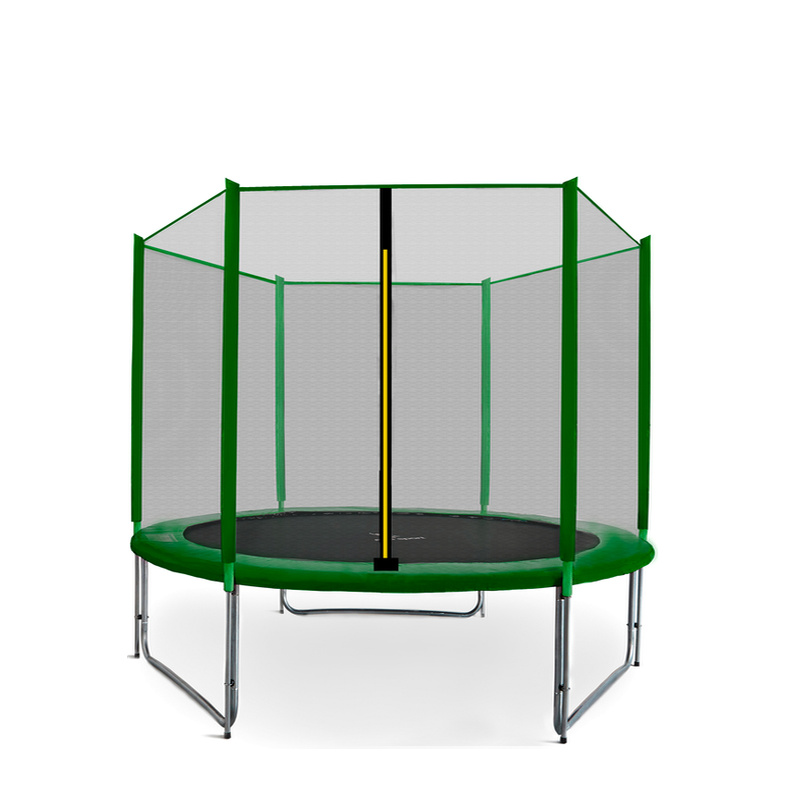 Aga SPORT PRO Trampolína 275 cm Dark Green + ochranná sieť