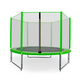 Aga SPORT PRO Trampolína 250 cm Light Green + ochranná sieť