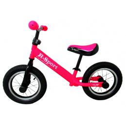 Odrážadlo R2 RUŽOVÉ Nafukovacie kolesá