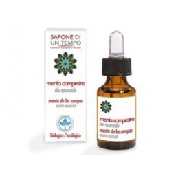 BIO éterický olej z mäty poľnej 15 ml - SAPONE DI UN TEMPO univerzálny