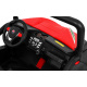 Detská terénna buggy Grand Lift Červená + pohon 4x4 + diaľkové ovládanie + nosič batožiny + rádio MP3 + LED dióda