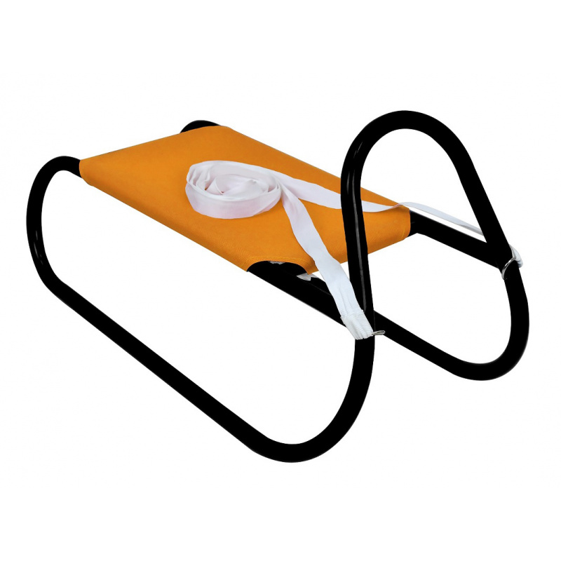 Rulyt Kovové sane Oranžovo-čierne