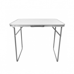 Aga Skladací kempingový stolík 80x60x70 cm