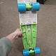 Darpeje Pennyboard Funbee Zelený - 6DZ111 - II. AKOSŤ
