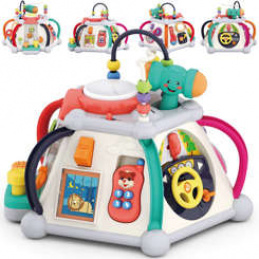 Interaktívna vzdelávacia multi kocka ZA3909