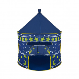 Aga4Kids Detský hrací stan DS1203 Modrý