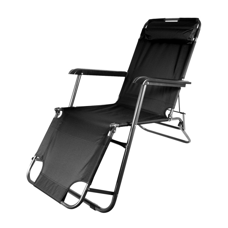Aga Záhradné kreslo DS713 Čierne