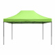 Aga Nožnicový stánok PARTY 3x4,5m Svetlozelený