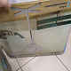 Aga Stojanový ventilátor 40 cm Biely 6DAZ437 - II. AKOSŤ