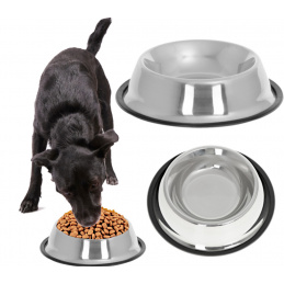 Aga Nerezová miska pre psa a mačku 29 cm
