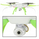 SYMA X5HW 2,4GHz RC Drone Wi-Fi Kamera Biela