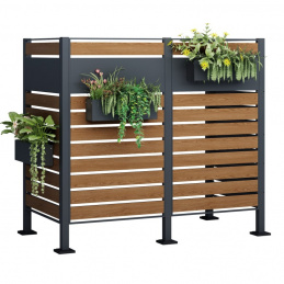 Veko koša - 4 panely