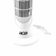 Aga Stĺpový ventilátor 76 cm Biely