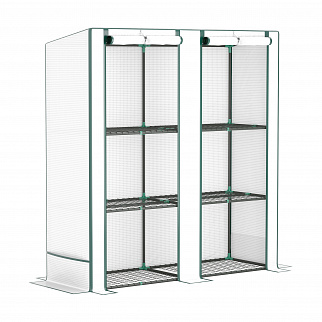 Aga Záhradný fóliovník 144x48x152 cm