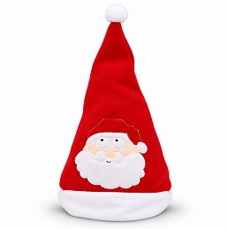 Aga Vianočná čiapka Santa s červenou čiapkou
