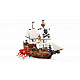 LEGO® Creator 3 v 1 31387 Ikonická pirátska loď
