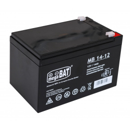 Gélová batéria 12V/14Ah pre detské elektrické vozidlá Náhradný diel