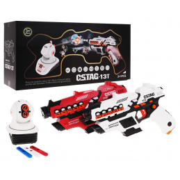 Sada Laserových Pištolí + Projektor