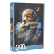 Sada puzzle 300 ks. Psík v Oblakoch