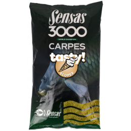 Sensas Kŕmna zmes 3000 Carp Tasty Scopex 1kg