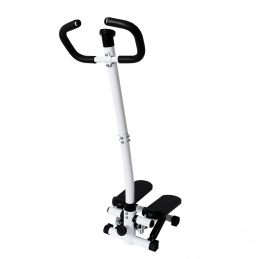 Aga Stepper s držadlom Biela