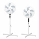 Aga Stojanový ventilátor 43 cm MR8113 Biely