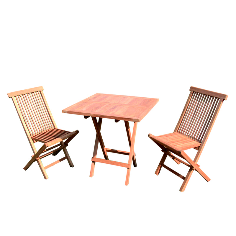 Linder Exclusiv Teaková sada TEAK BALKON SET TH023 - Magda predaj