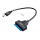 Adaptér USB na SATA 3.ISO 8802