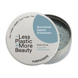 Čistiaci peeling 3v1 Uhorka & Melón 200 ml SAPONE DI UN TEMPO univerzálny