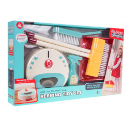 Čistiaca sada s vysávačom