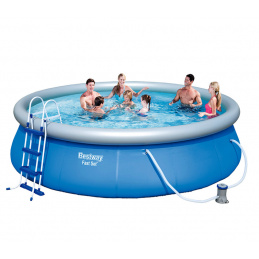 Bestway Fast Set 4,57 x 1,07 m 57294 + Kartušová filtrácia