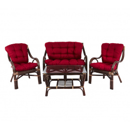 Aga Ratanová zostava BUTEO Choco Maroon