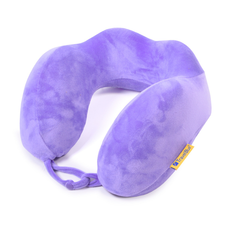 Aga Cestovný vankúš Fialový