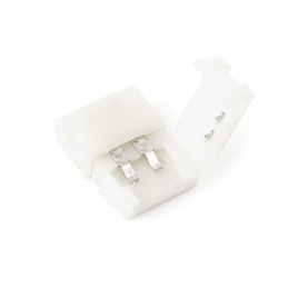 Konektor pre LED pásiky Klip klip 8mm 2pin